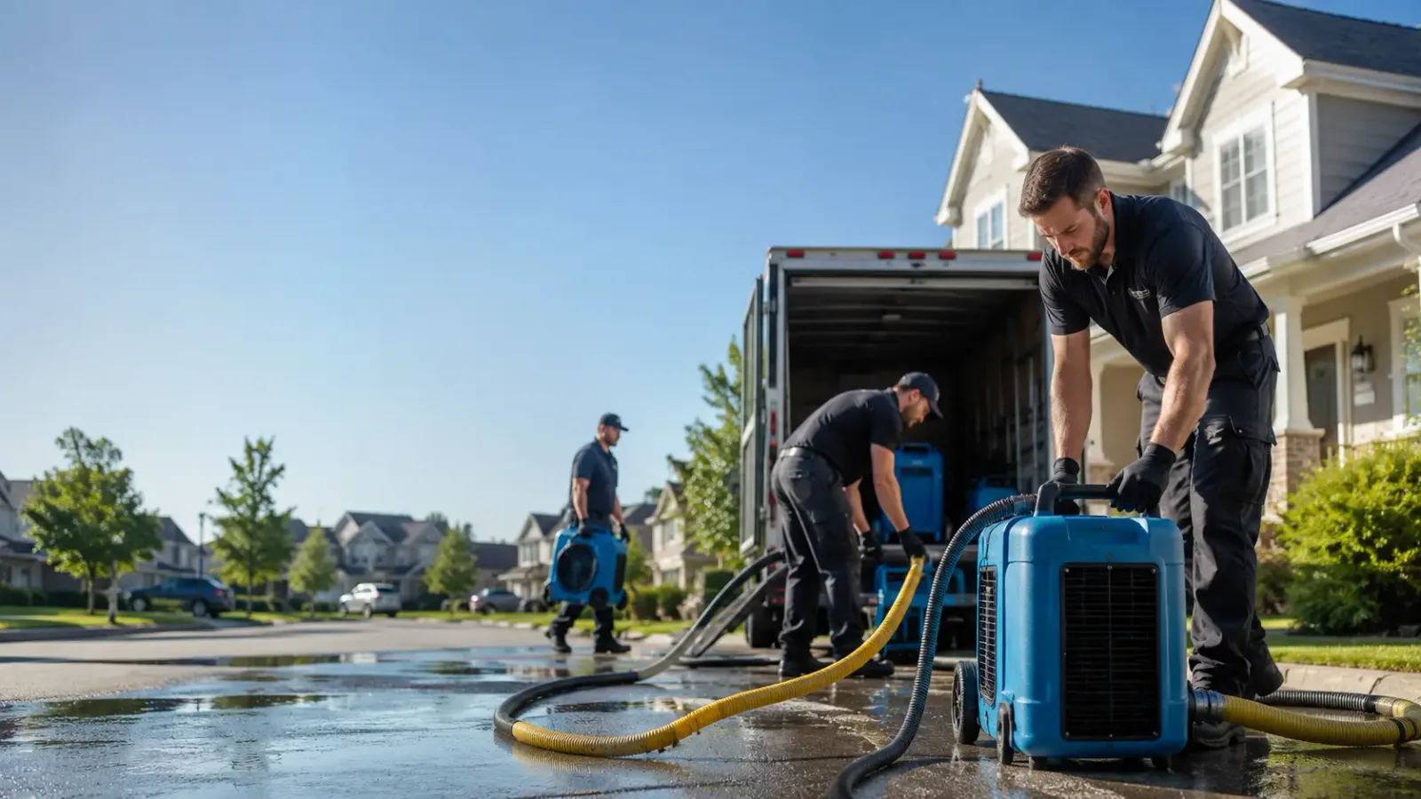 Water Damage Mitigation in Beach Park, IL